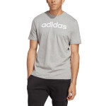 Adidas Essentials Single Jersey Lineárne vyšívané logo Tee IC9277 Muži