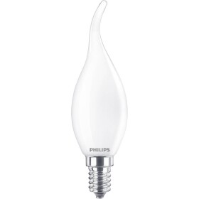 Philips Lighting 76293300 LED En.trieda 2021 E (A - G) E14 sviečkový tvar 2.2 W = 25 W teplá biela (Ø x d) 3.5 cm x 12.3 cm 1 ks; 76293300