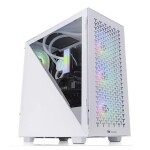 Thermaltake Divider 300 TG Air biela / ATX / 1x USB-C 3.2 / 2x USB-A 3.0 / bez zdroja / priehľadná bočnica (CA-1S2-00M6WN-02)