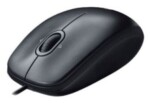 Logitech M100 optická / USB / čierna / dopredaj (910-001604)