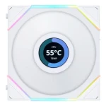 Lian Li UNI FAN 12TLLCD1W TL LCD 120 12TLLCD1W