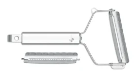 KAI Select 100 DH-3301 / Škrabka na zeleninu / typ T / výmenné čepele / nerezová oceľ (DH-3301)