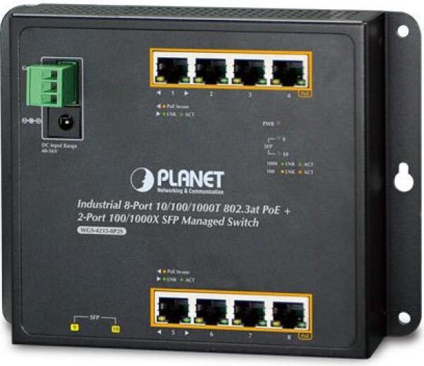 Planet WGS-4215-8P2S