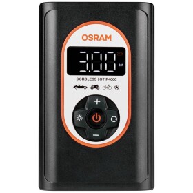 OSRAM OTIR4000 kompresor 8.3 bar úložný box / taška, automatické vypnutie, s pracovnou lampou, digitálny displej; OTIR4000