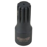 KS Tools 460.4185 Špeciálna objímka kompresora 1/2" pre DAF, 11-bodová; 460.4185