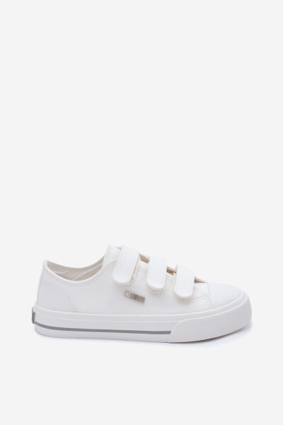 Detské tenisky na suchý zips Big Star TT374169 White 35
