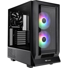 Thermaltake Ceres 350 MX čierna / E-ATX / 2x USB-A 3.0 / 1x USB-C 3.2 / 3x 140mm / bez zdroja / priehľadná bočnica (CA-1Z3-00M1WN-00)