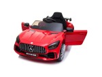 Mamido Detské elektrické autíčko Mercedes GTR červenej