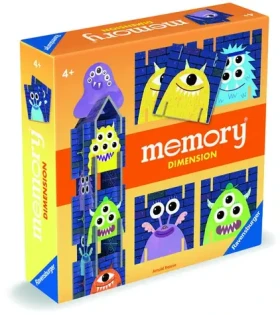 Ravensburger Trojrozmerné Pexeso Príšerky