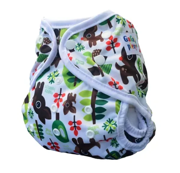 GaGa's Vrchné nohavičky Lesné na patentky 1 (8594197441514)