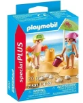 Playmobil® Special PLUS 71581 Deti s hradom z piesku