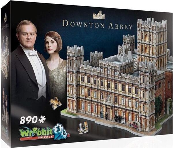 Wrebbit 3D Puzzle Downton Abbey 890 ks
