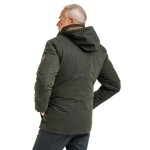 Bushman Pánska zateplená bunda Hayk, tmavozelená XL