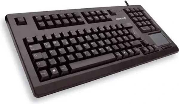 CHERRY G80-11900LUMDE-2 čierna / Klávesnica s touchpadom / drôtová / USB / DE layout (G80-11900LUMDE-2)