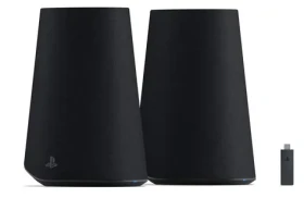 PlayStation PULSE Elevate čierna / Bezdrôtové reproduktory pre PS5 PC Mac (1000049705)