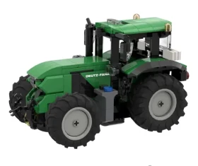 BRIXIES PLUS 222.722 DEUTZ-FAHR 6230 TTV - traktor
