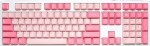 Ducky One 3 Gossamer Pink Gaming Keyboard - MX-Ergo-Clear (US)