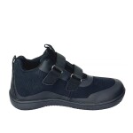 Detská celoročná barefoot obuv s membránou BUGGA OSCAR Black B00191-10 - 27