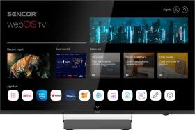 Sencor SLE 55US850TCSB SMART WEB OS
