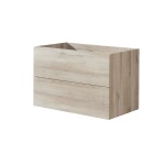 Mereo Aira, kúpeľňová skrinka 81 cm, dub Kronberg CN721S