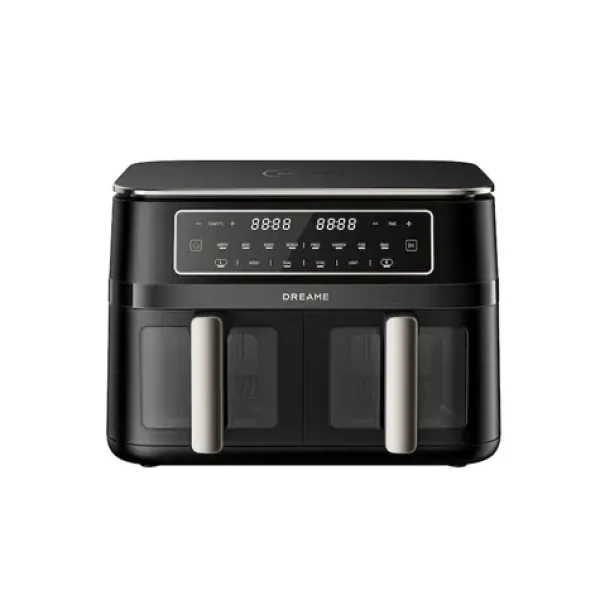 Dreame Air Fryer DZ30 čierna / Teplovzdušná fritéza / 2300 W / 11L (6978515258381)
