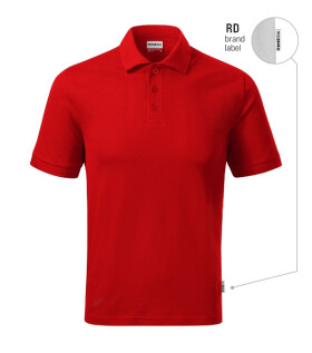 Resist Heavy Polo Red 07 (štítok značky) L