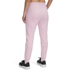 Kalhoty Under Armour Unstoppable Fleece Jogger Prime Pink/ Black XL