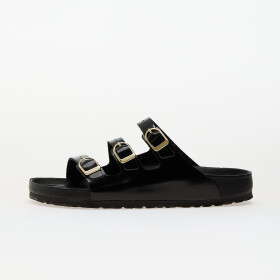 Tenisky Birkenstock Florida Fresh Natural Leather Patent High-Shine Black EUR 36
