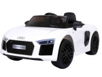 Mamido Elektrické autíčko Audi R8 Spyder Maxi biele