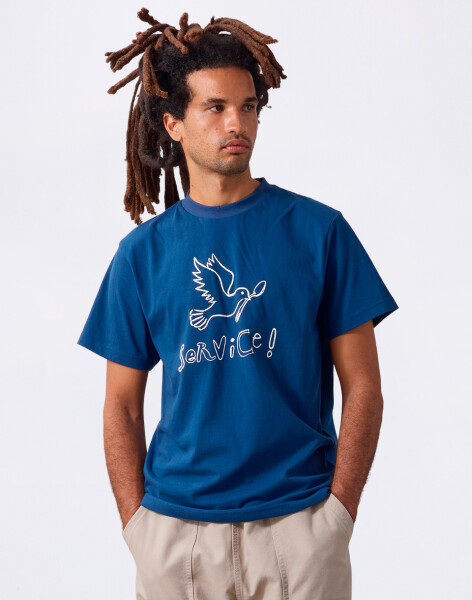 Service Works Dove Tee Navy S