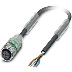 Sensor/Actuator cable SAC-4P-10,0-PUR/M12FS-2L 1694839 Phoenix Contact; 1694839