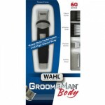 Wahl 9953-1016 GroomsMan Body/multifunkčný zastrihávač/šírka čepele: 30 mm/min. 1mm / 3 hlavy / 4 nástavce (WHL-9953-1016)