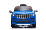 Mamido Elektrické autíčko Jeep Grand Cherokee modré