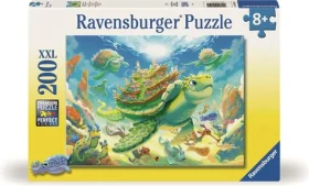 Ravensburger Puzzle: Magický svet pod hladinou /200 dielikov/ od 8 rokov