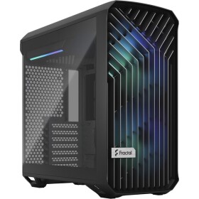 Fractal Design Torrent Compact RGB Black TG Light Tint čierna / E-ATX / 1x USB 3.1 Type C + 2x USB 3.0 / bez zdroja (FD-C-TOR1C-02)