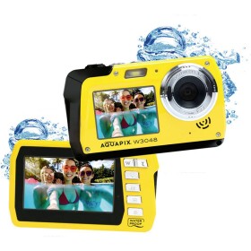 Easypix Aquapix W3048-Y Edge yellow digitálny fotoaparát 48 Megapixel žltá vodeodolný, predný displej; 10076