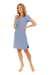 Dámske tehotenské tričko 9505 sky blue - Doctornap světle modrá S