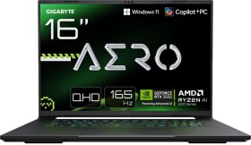 Gigabyte AERO X16 Ryzen AI 7 350 / 32 GB / 1 TB / W11 / RTX 5070 / 165 Hz (1WH93EEC64AH)