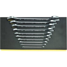 Stahlwille 96838187 TCS10/10,6X7-24X27MM sada obojstranných vidlicových kľúčov 6 - 32 mm; 96838187
