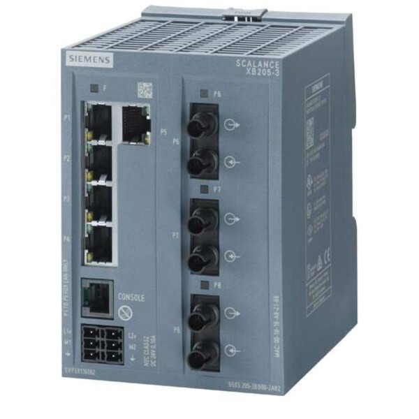 Siemens 6GK5205-3BB00-2TB2 priemyselný ethernetový switch 10 / 100 MBit/s; 6GK52053BB002TB2