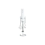 CHIATO LattePLAY biela / Ručný penič mlieka / USB-C nabíjanie (Chi-NP01White)