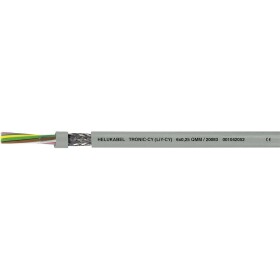 HELU 16004-500 dátový kábel LiYCY 4 x 0.5 mm² sivá 500 m; 16004-500