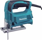 Makita 4329 / Priamočiara píla s reguláciou a predkyvom / Zdvih: 18mm / 450W / dopredaj (4329)