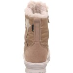 Dievčenské zimné topánky FLAVIA Brown/Gold GTX Superfit 1-000219-3000 - 32