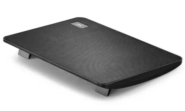 DEEPCOOL WIND PAL MINI čierna / chladiaca podložka pod notebook / do 15.6" / 140mm / USB (DP-N114L-WDMI)