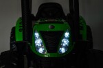 Mamido Mamido Detský elektrický traktor MX-616 s kabínou 12V | 2x45W zelený