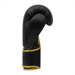 Boxerské rukavice adidas HYBRID 80 ADIH80 black/gold 16 oz