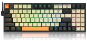Redragon K636 Kitava Red čierna / Herná klávesnica / mechanická / spínače red / USB / US (K636CLO-RGB)