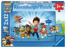 Ravensburger Tlapková Patrola - 2 x 12 dielikov