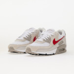 Tenisky Nike Air Max 90 White/ University Red-College Grey EUR 38.5